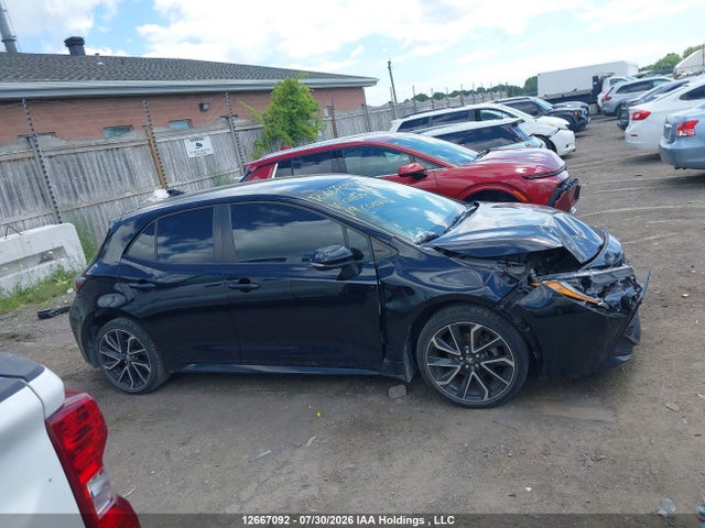 Продажа на аукционе авто 2019 Toyota Corolla Se/xse, vin: JTNK4RBE5K3065076, номер лота: 12667092