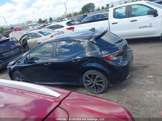 Продажа на аукционе авто 2019 Toyota Corolla Se/xse, vin: JTNK4RBE5K3065076, номер лота: 12667092