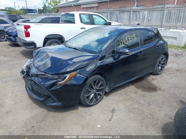 Продажа на аукционе авто 2019 Toyota Corolla Se/xse, vin: JTNK4RBE5K3065076, номер лота: 12667092