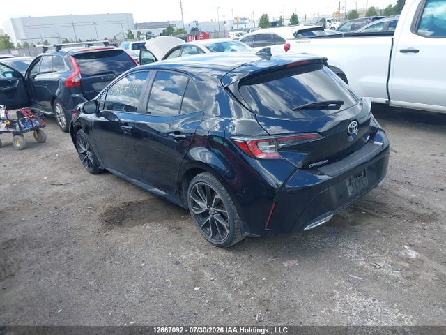 Продажа на аукционе авто 2019 Toyota Corolla Se/xse, vin: JTNK4RBE5K3065076, номер лота: 12667092