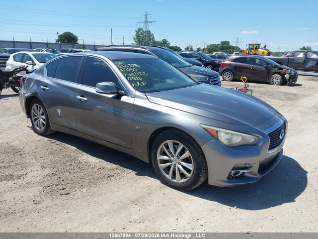 Продаж на аукціоні авто 2014 Infiniti Q50 Premium/sport, vin: JN1BV7AR6EM682563, номер лоту: 12667094