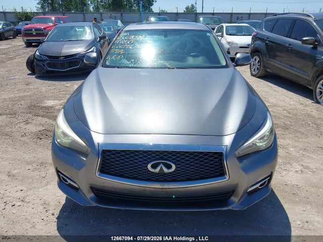 Aukcja sprzedaży 2014 Infiniti Q50 Premium/sport, vin: JN1BV7AR6EM682563, numer aukcji: 12667094
