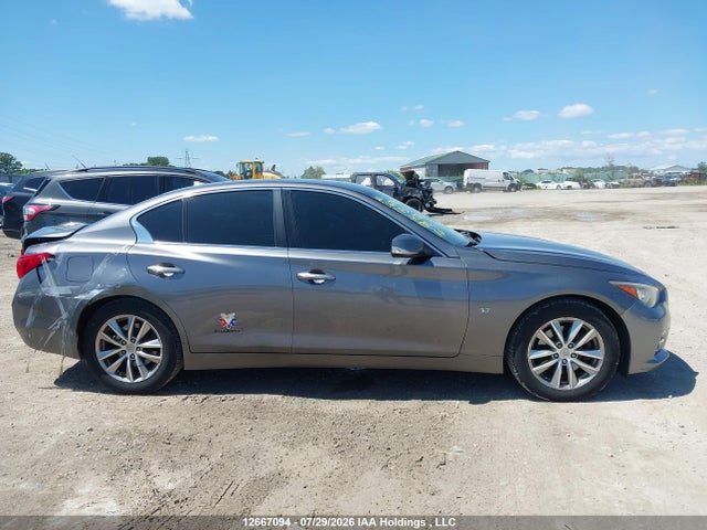 Aukcja sprzedaży 2014 Infiniti Q50 Premium/sport, vin: JN1BV7AR6EM682563, numer aukcji: 12667094