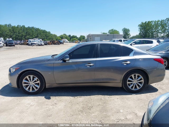 Aukcja sprzedaży 2014 Infiniti Q50 Premium/sport, vin: JN1BV7AR6EM682563, numer aukcji: 12667094
