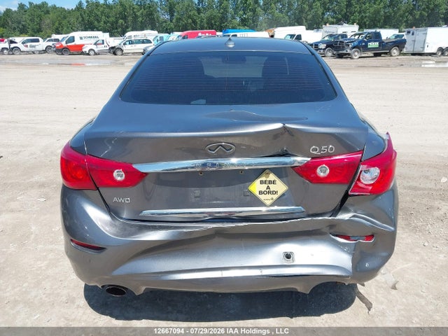 Aukcja sprzedaży 2014 Infiniti Q50 Premium/sport, vin: JN1BV7AR6EM682563, numer aukcji: 12667094