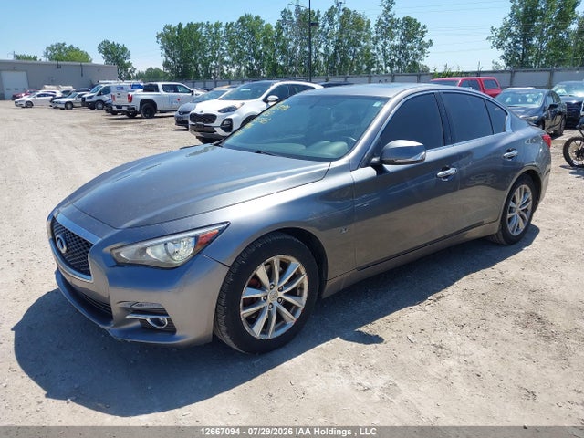 Aukcja sprzedaży 2014 Infiniti Q50 Premium/sport, vin: JN1BV7AR6EM682563, numer aukcji: 12667094