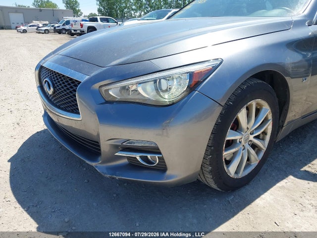Aukcja sprzedaży 2014 Infiniti Q50 Premium/sport, vin: JN1BV7AR6EM682563, numer aukcji: 12667094