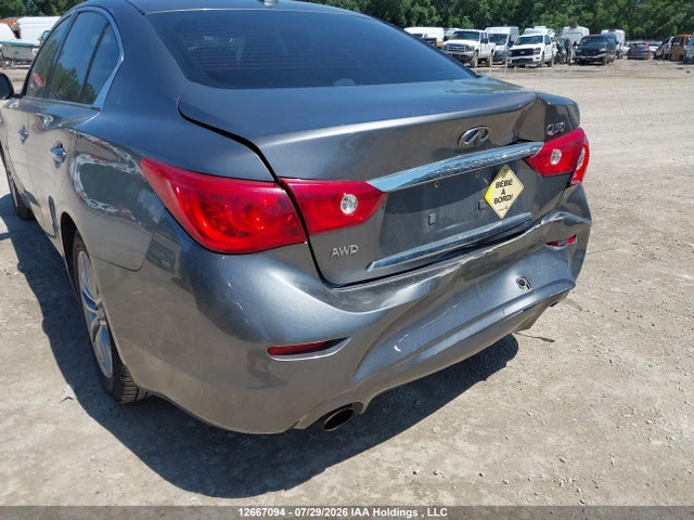 Aukcja sprzedaży 2014 Infiniti Q50 Premium/sport, vin: JN1BV7AR6EM682563, numer aukcji: 12667094