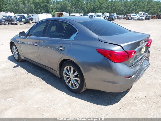 Aukcja sprzedaży 2014 Infiniti Q50 Premium/sport, vin: JN1BV7AR6EM682563, numer aukcji: 12667094