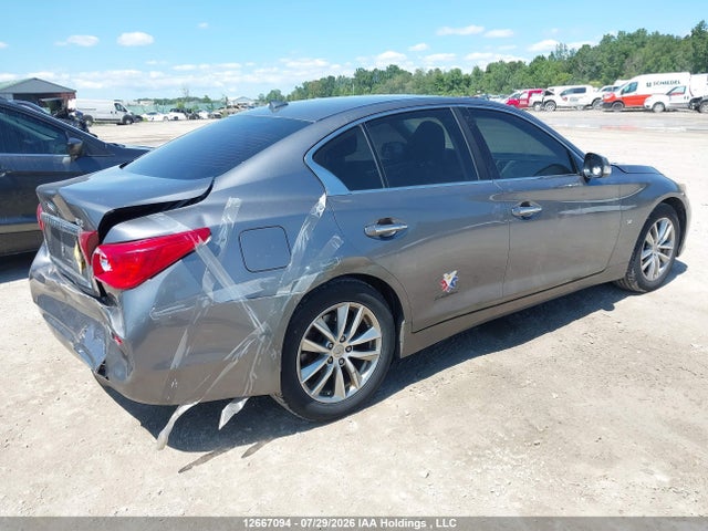 Aukcja sprzedaży 2014 Infiniti Q50 Premium/sport, vin: JN1BV7AR6EM682563, numer aukcji: 12667094