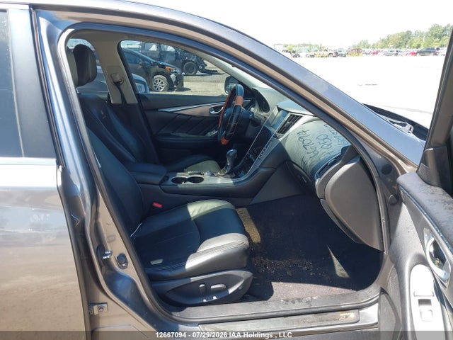 Aukcja sprzedaży 2014 Infiniti Q50 Premium/sport, vin: JN1BV7AR6EM682563, numer aukcji: 12667094