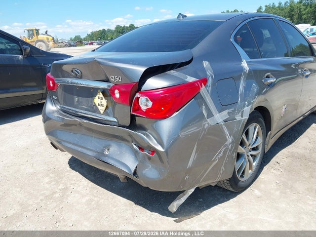Aukcja sprzedaży 2014 Infiniti Q50 Premium/sport, vin: JN1BV7AR6EM682563, numer aukcji: 12667094