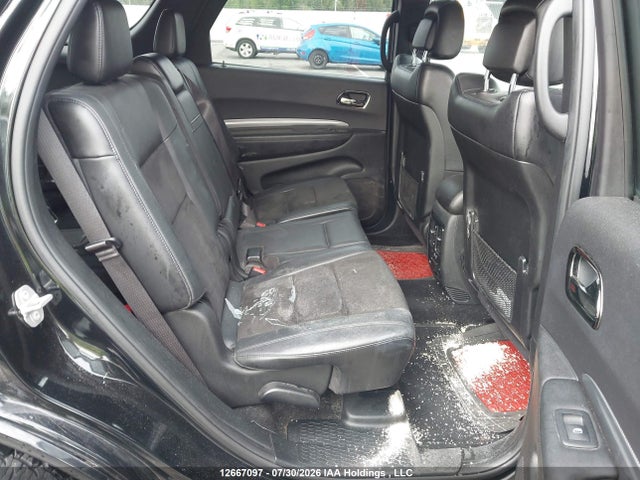 1C4RDJDG5LC119495 Dodge DURANGO GT