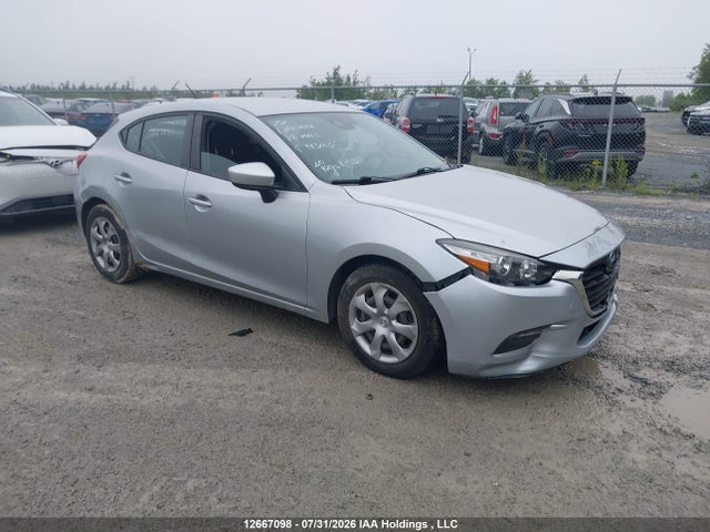 Продажа на аукционе авто 2018 Mazda 3 Sport, vin: JM1BN1K77J1183693, номер лота: 12667098