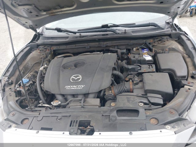 2018 Mazda 3 Sport მანქანა იყიდება აუქციონზე, vin: JM1BN1K77J1183693, აუქციონის ნომერი: 12667098
