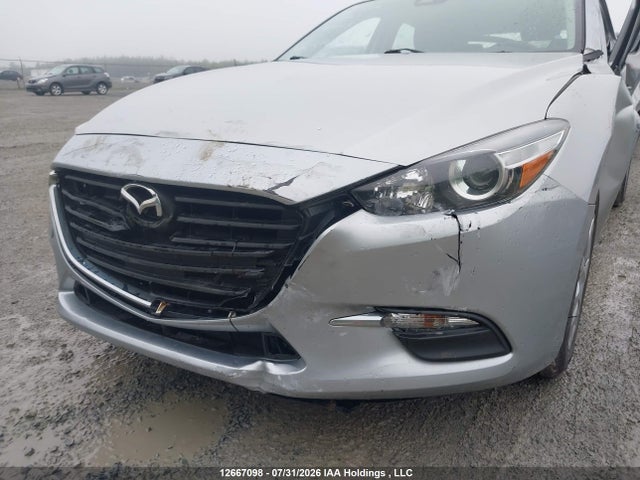2018 Mazda 3 Sport მანქანა იყიდება აუქციონზე, vin: JM1BN1K77J1183693, აუქციონის ნომერი: 12667098
