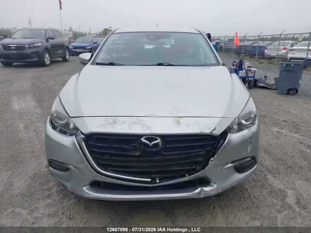 2018 Mazda 3 Sport მანქანა იყიდება აუქციონზე, vin: JM1BN1K77J1183693, აუქციონის ნომერი: 12667098