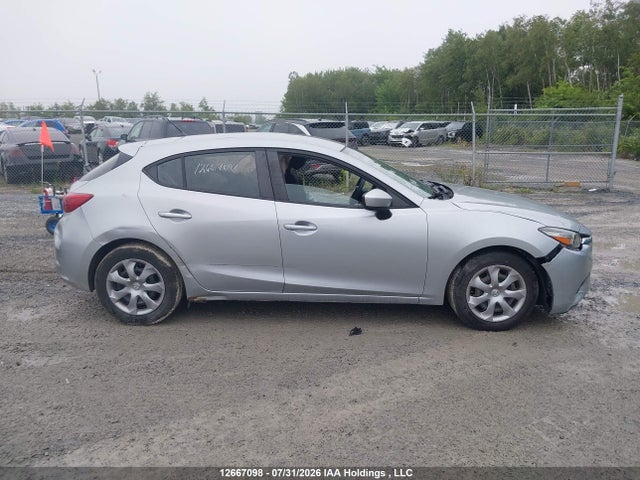 2018 Mazda 3 Sport მანქანა იყიდება აუქციონზე, vin: JM1BN1K77J1183693, აუქციონის ნომერი: 12667098