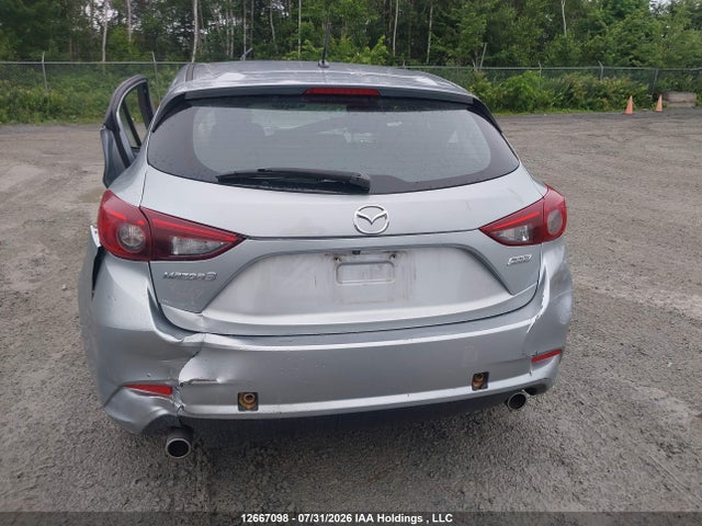 2018 Mazda 3 Sport მანქანა იყიდება აუქციონზე, vin: JM1BN1K77J1183693, აუქციონის ნომერი: 12667098