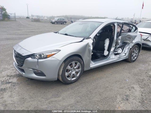 2018 Mazda 3 Sport მანქანა იყიდება აუქციონზე, vin: JM1BN1K77J1183693, აუქციონის ნომერი: 12667098