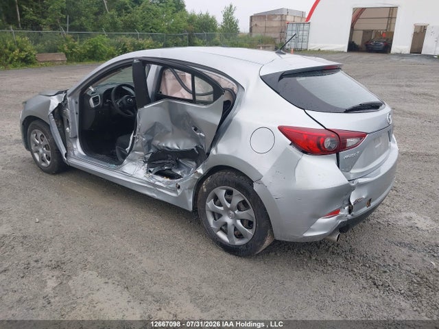 2018 Mazda 3 Sport მანქანა იყიდება აუქციონზე, vin: JM1BN1K77J1183693, აუქციონის ნომერი: 12667098