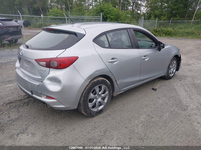 2018 Mazda 3 Sport მანქანა იყიდება აუქციონზე, vin: JM1BN1K77J1183693, აუქციონის ნომერი: 12667098
