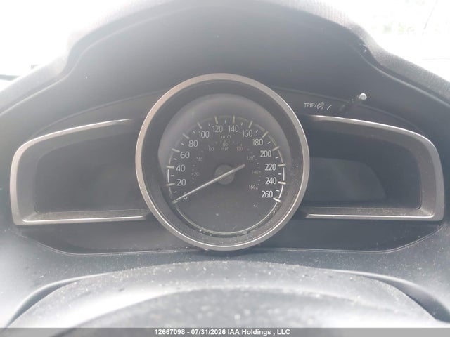 2018 Mazda 3 Sport მანქანა იყიდება აუქციონზე, vin: JM1BN1K77J1183693, აუქციონის ნომერი: 12667098