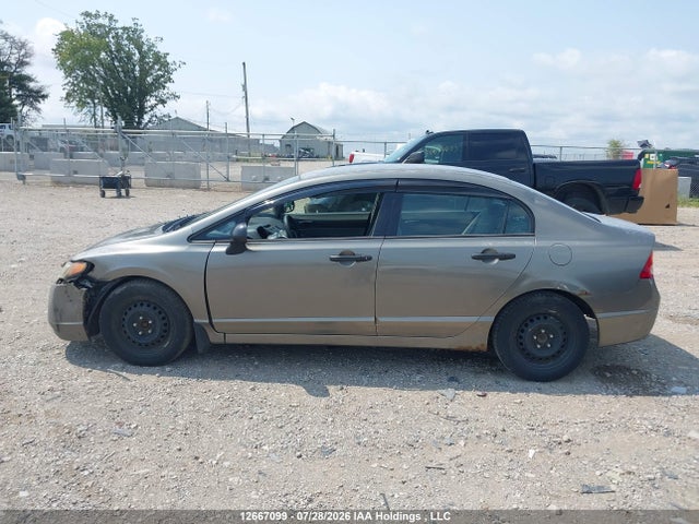 12667099 :رقم المزاد ، 2HGFA16316H018950 vin ، 2006 Honda Civic Dx-g مزاد بيع