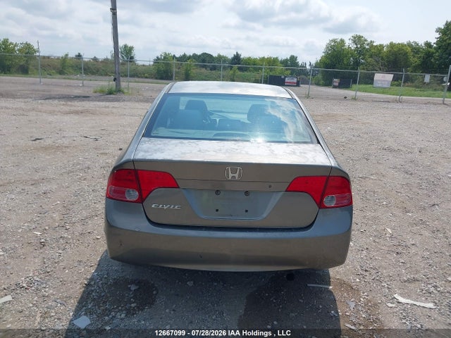 12667099 :رقم المزاد ، 2HGFA16316H018950 vin ، 2006 Honda Civic Dx-g مزاد بيع