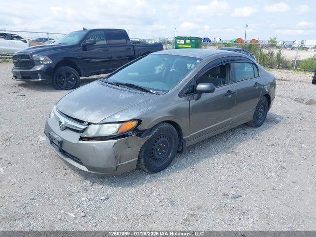 12667099 :رقم المزاد ، 2HGFA16316H018950 vin ، 2006 Honda Civic Dx-g مزاد بيع