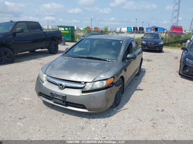 12667099 :رقم المزاد ، 2HGFA16316H018950 vin ، 2006 Honda Civic Dx-g مزاد بيع