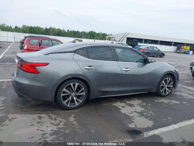 1N4AA6AP3GC378778 Nissan Maxima Platinum/sl/sr/sv