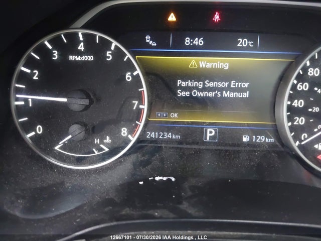 1N4AA6AP3GC378778 Nissan Maxima Platinum/sl/sr/sv