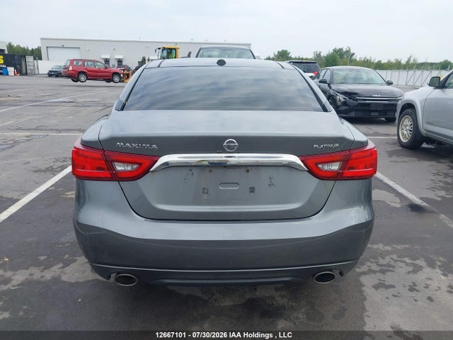 1N4AA6AP3GC378778 Nissan Maxima Platinum/sl/sr/sv