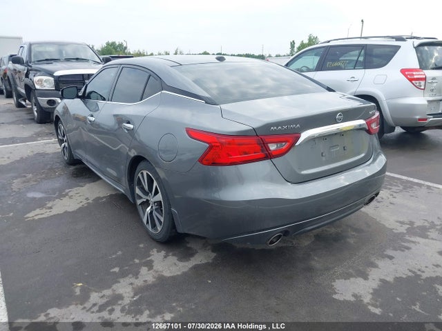 1N4AA6AP3GC378778 Nissan Maxima Platinum/sl/sr/sv