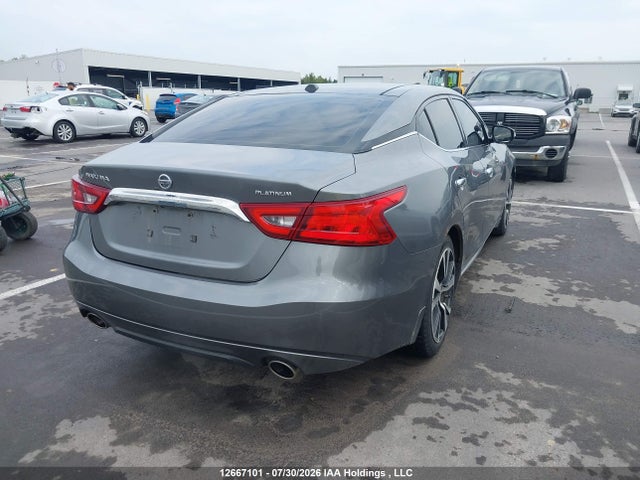 1N4AA6AP3GC378778 Nissan Maxima Platinum/sl/sr/sv
