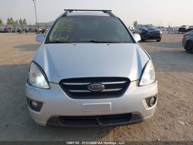 12667102 :رقم المزاد ، KNAFG526877091649 vin ، 2007 Kia Rondo Lx/ex مزاد بيع