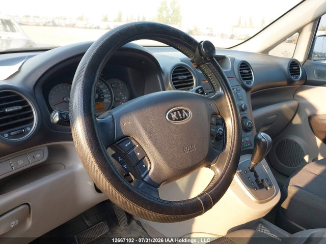 12667102 :رقم المزاد ، KNAFG526877091649 vin ، 2007 Kia Rondo Lx/ex مزاد بيع