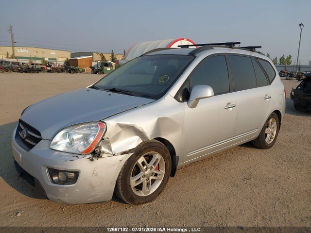 12667102 :رقم المزاد ، KNAFG526877091649 vin ، 2007 Kia Rondo Lx/ex مزاد بيع