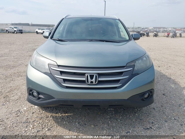 12667104 :رقم المزاد ، 2HKRM4H96CH104294 vin ، 2012 Honda Cr-v Touring مزاد بيع