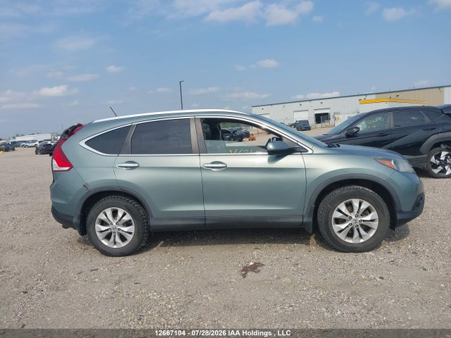 12667104 :رقم المزاد ، 2HKRM4H96CH104294 vin ، 2012 Honda Cr-v Touring مزاد بيع