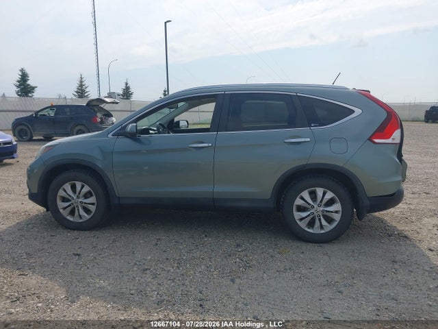 12667104 :رقم المزاد ، 2HKRM4H96CH104294 vin ، 2012 Honda Cr-v Touring مزاد بيع