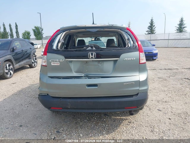 12667104 :رقم المزاد ، 2HKRM4H96CH104294 vin ، 2012 Honda Cr-v Touring مزاد بيع