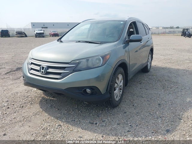 12667104 :رقم المزاد ، 2HKRM4H96CH104294 vin ، 2012 Honda Cr-v Touring مزاد بيع
