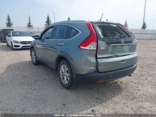 12667104 :رقم المزاد ، 2HKRM4H96CH104294 vin ، 2012 Honda Cr-v Touring مزاد بيع