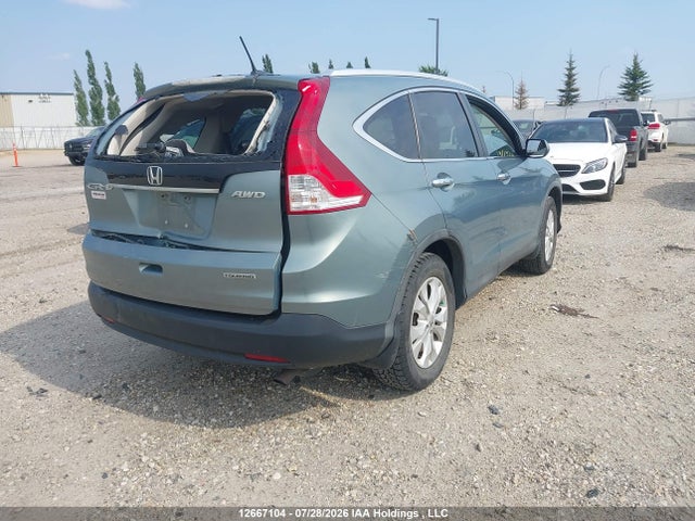 12667104 :رقم المزاد ، 2HKRM4H96CH104294 vin ، 2012 Honda Cr-v Touring مزاد بيع