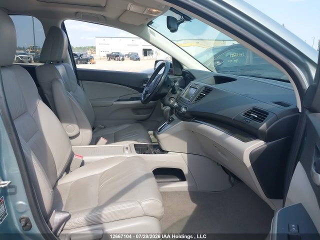 12667104 :رقم المزاد ، 2HKRM4H96CH104294 vin ، 2012 Honda Cr-v Touring مزاد بيع