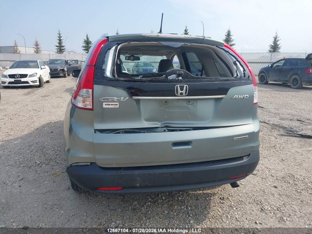 12667104 :رقم المزاد ، 2HKRM4H96CH104294 vin ، 2012 Honda Cr-v Touring مزاد بيع