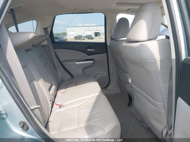 12667104 :رقم المزاد ، 2HKRM4H96CH104294 vin ، 2012 Honda Cr-v Touring مزاد بيع