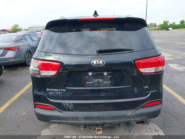 Aukcja sprzedaży 2018 Kia Sorento 3.3l Lx, vin: 5XYPGDA50JG389617, numer aukcji: 12667106